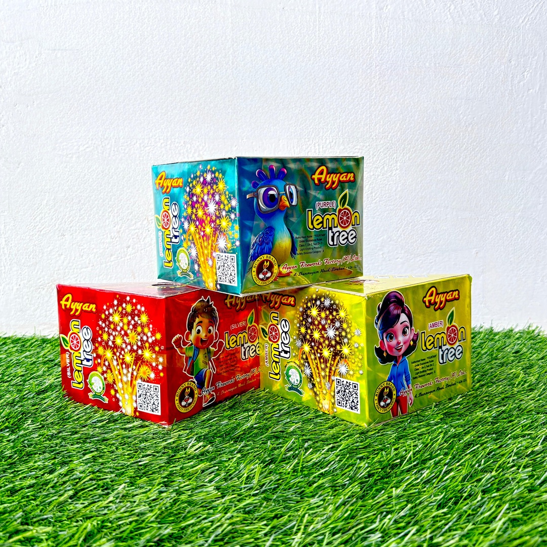 Ayyan's Lemon Tree 2 in 1 Fountain